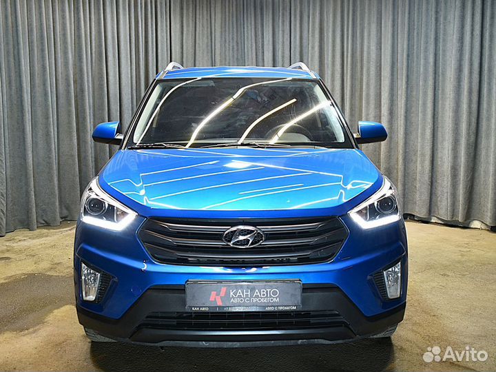 Hyundai Creta 1.6 МТ, 2017, 131 543 км