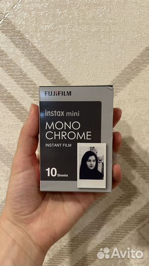 Картриджи instax mini monochrome