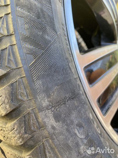 Литые диски r16 5x112 с зимней резиной