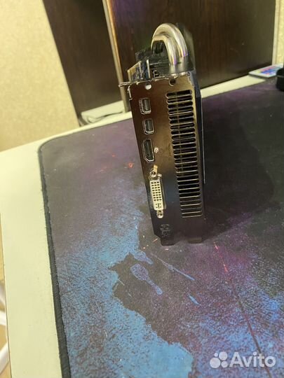 Видеокарта hd7870 2gb