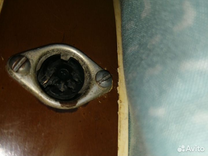 Советская электро гитара Луначарского (СССР)