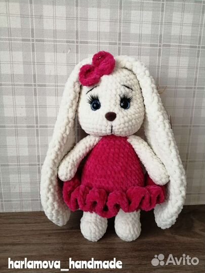 Заяц ручной работы