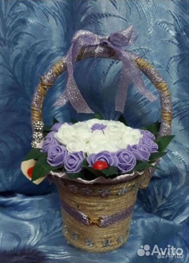 Цветочные корзинки