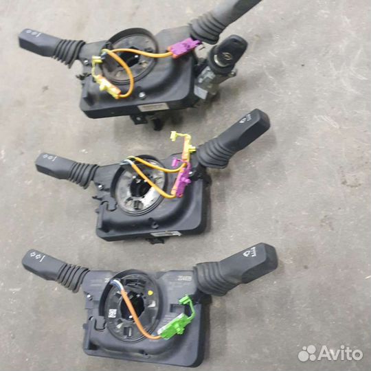 Подрулевой шлейф сим модуль Opel Astra H