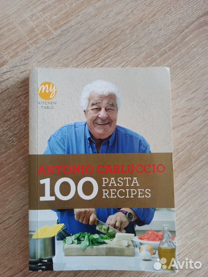 Кулинарная книга на английском, рецепты пасты