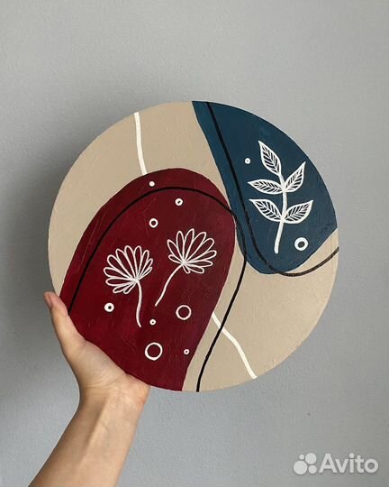 Интерьерная картина абстракция