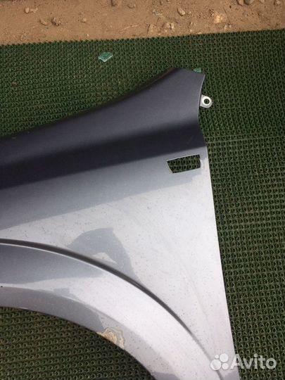 Крыло переднее левое Opel Astra H Z16XER 2007