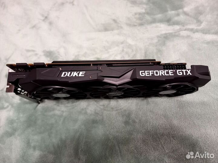 Видеокарта Msi gtx 1080 ti