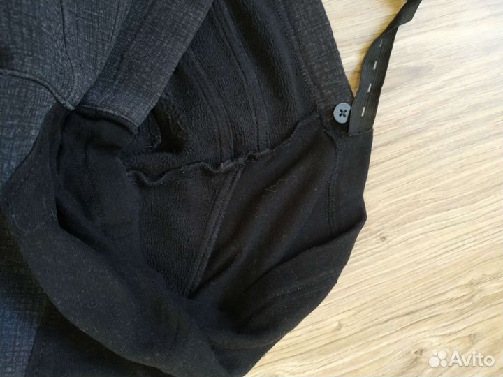 Брюки утепленные для беременных