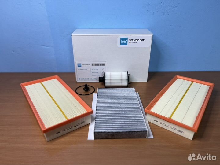 Комплекты Оригинальных Фильтров для TO Land Rover