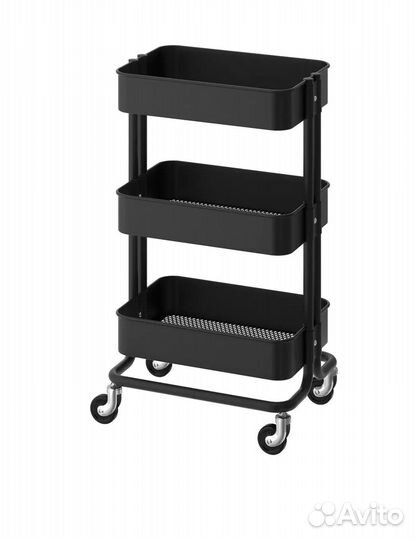 Тележка IKEA роскуг металлическая