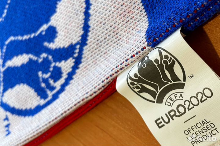 Матчевый Шарф: Польша - Словакия. Евро 2020