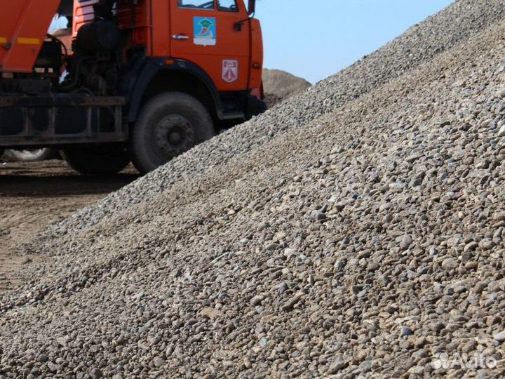 Щебень \ Отсев мраморный 20 фракции от 3кубов