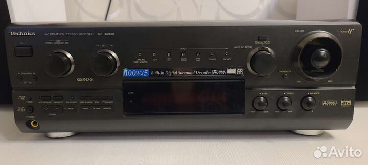 Ресивер technics SA-DX 940 5.1
