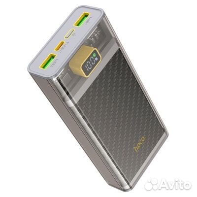 Внешний аккумулятор hoco j103/j104 10000 mah новый