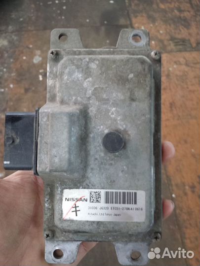 Блок управления вариатором Nissan X-Trail T31