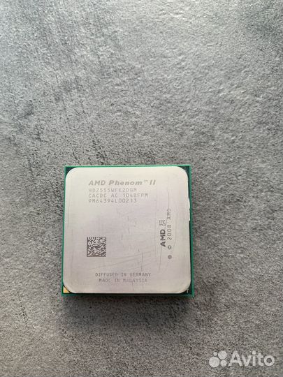 Процессор amd phenom ii