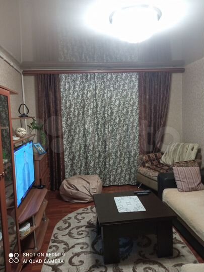 3-к. квартира, 53 м², 1/2 эт.