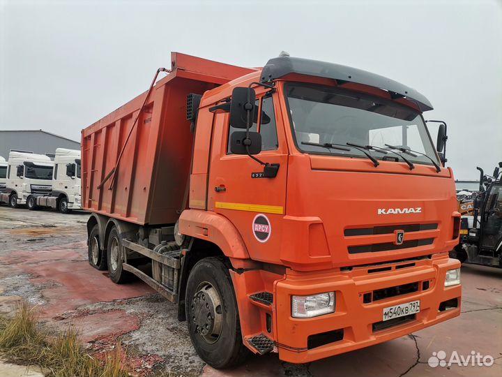 КамАЗ 6520-53, 2020