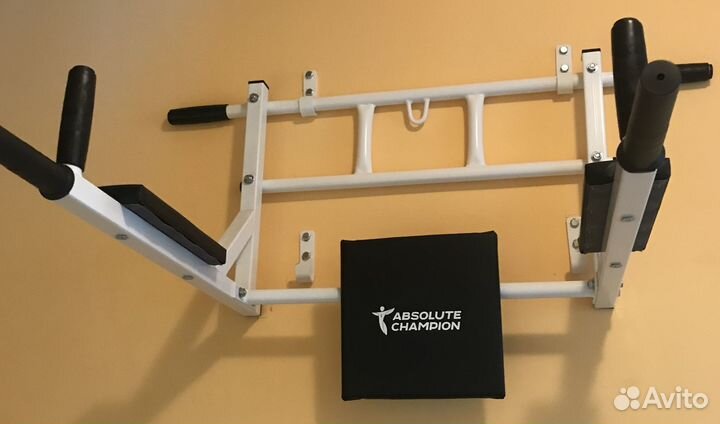 Турник/брусья/пресс 3 в 1 Absolute Champion Атлет