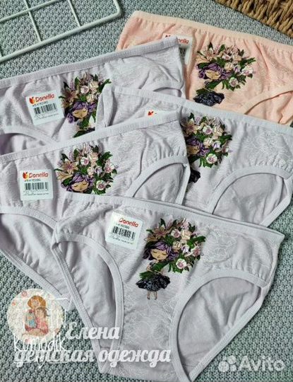 Трусы для девочки 110 см