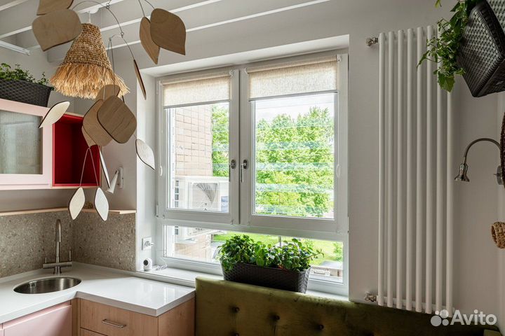 Рулонные шторы Блэкаут Бирюзовые RAL2801