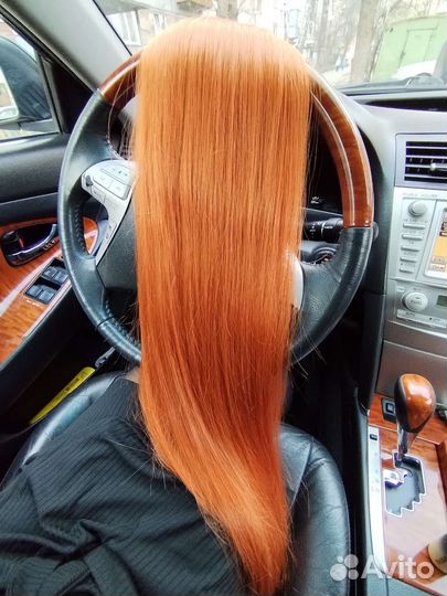 Волосы для наращивания биопротеиновые+наращивание