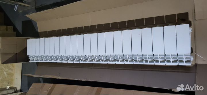 Радиатор отопления бу