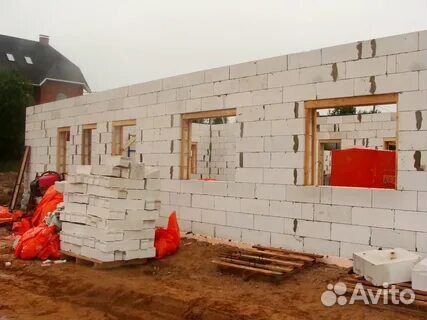 Строительство домов под ключ все виды работ делаем