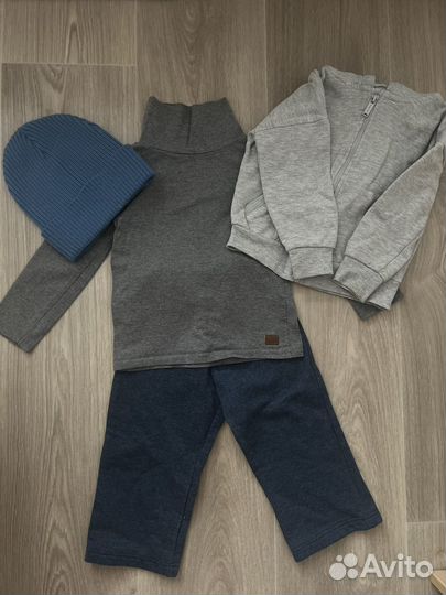 Пакет вещей на мальчика 1,5-2,5 года