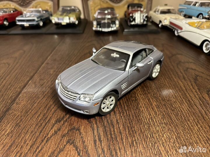 1:18 Chevrolet Camaro, Ford Mustang, Chrysler