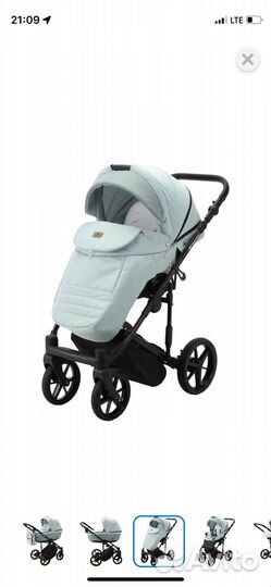 Коляска adamex 3 в 1
