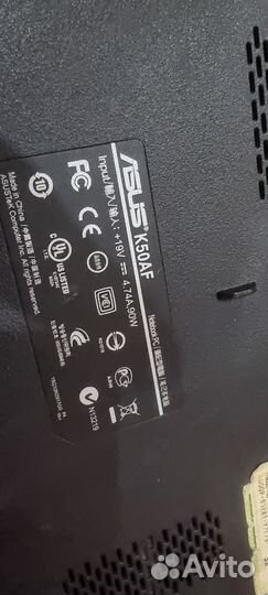Asus K50AF
