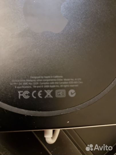 Оптический привод apple MacBook MB397G/A