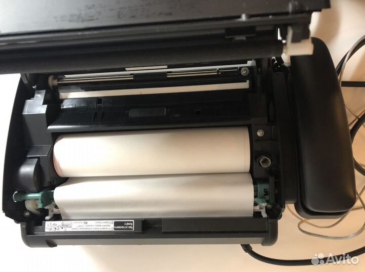 Стационарный телефон-факс