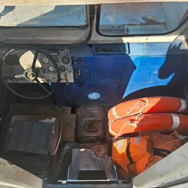 Моторная яхта Ямал РИБ