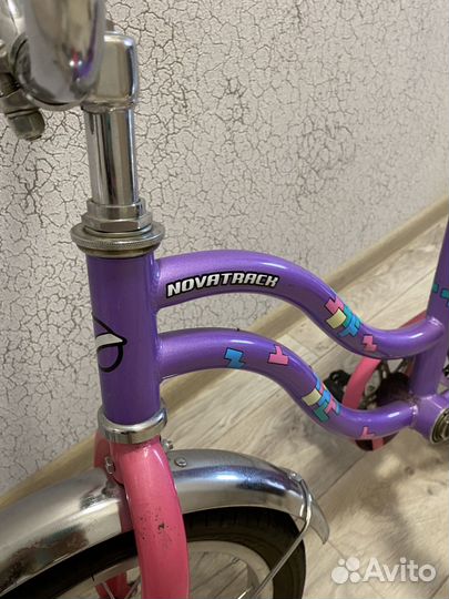 Велосипед novatrack 14