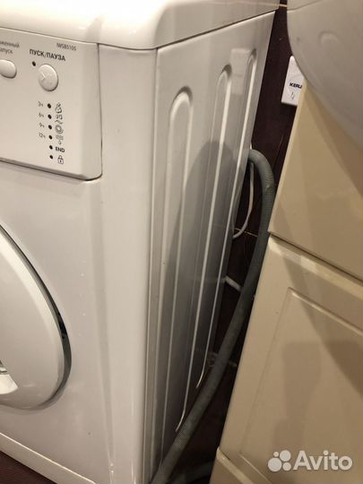 Стиральная машина indesit 5кг