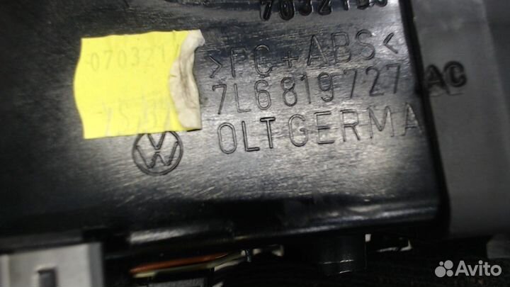 Дефлектор обдува салона Volkswagen Touareg, 2008