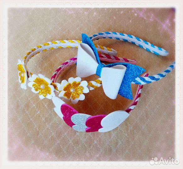 Ободки, ушки