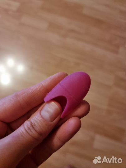 Силиконовые напалечники для замачивания гель-лака