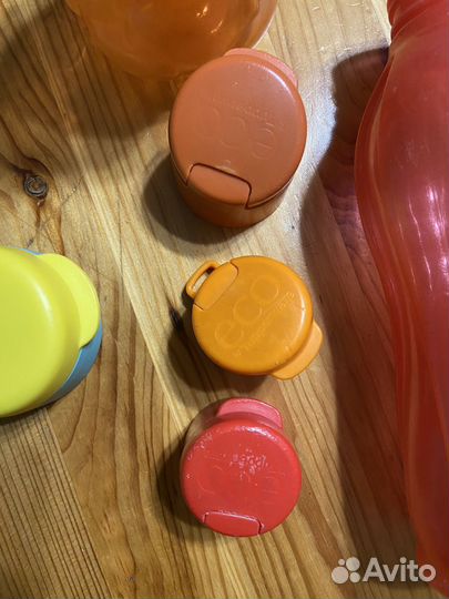 Эко бутылка tupperware