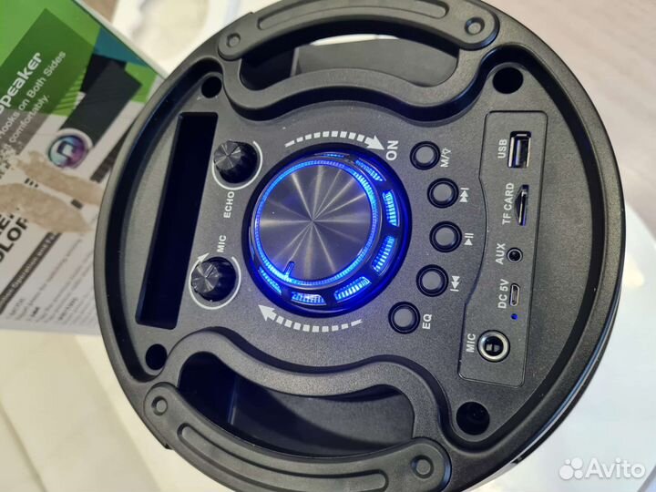 Колонка портативная новая