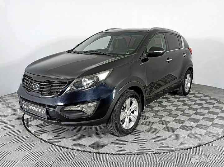Kia Sportage 2.0 AT, 2012, 201 646 км