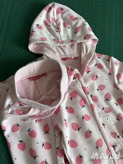 Вещи пакетом на девочку 98