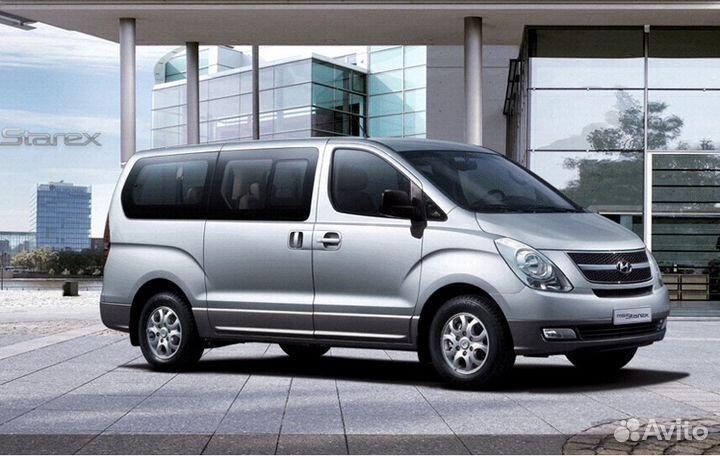 10 мест.Пассажирские перевозки. Hyundai Gr. Starex