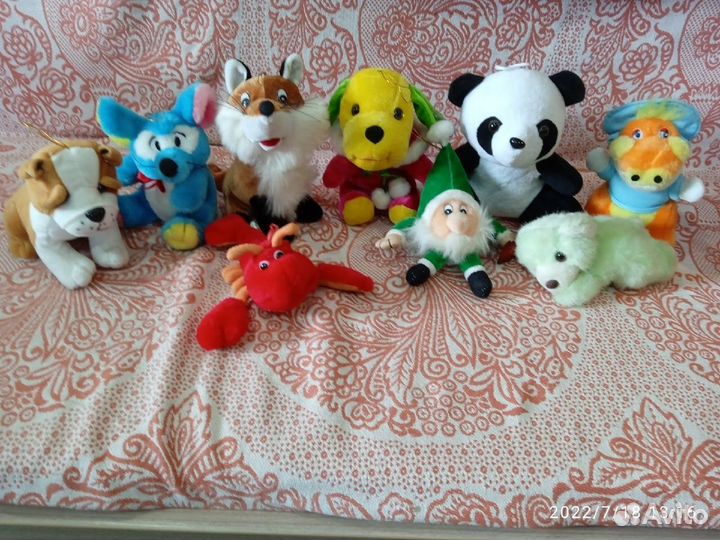 Мягкие игрушки