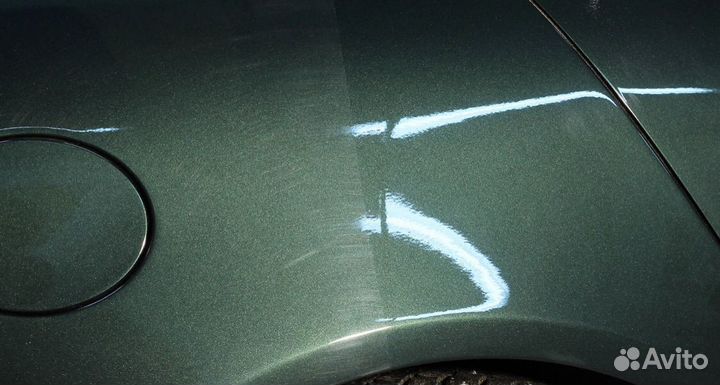 Полировка кузова автомобиля