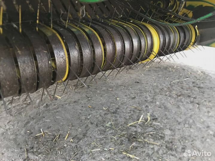 Пресс-подборщик John Deere 590, 1905