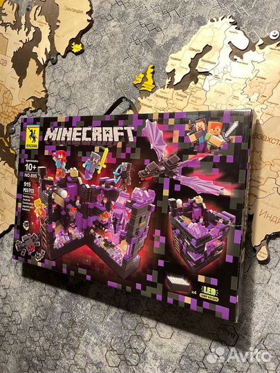 Конструктор аналог lego Minecraft